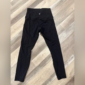 Lululemon align high rise pant size 6 like new 25 inch inseam